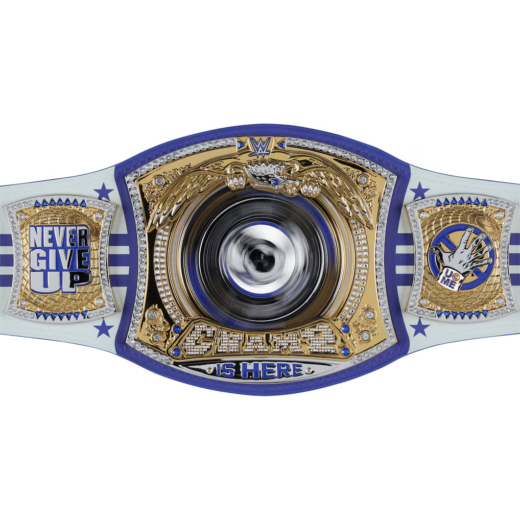 John Cena WWE Autographed Farewell Tour 2025 Lexington Replica Title Belt - Limited Edition of 25