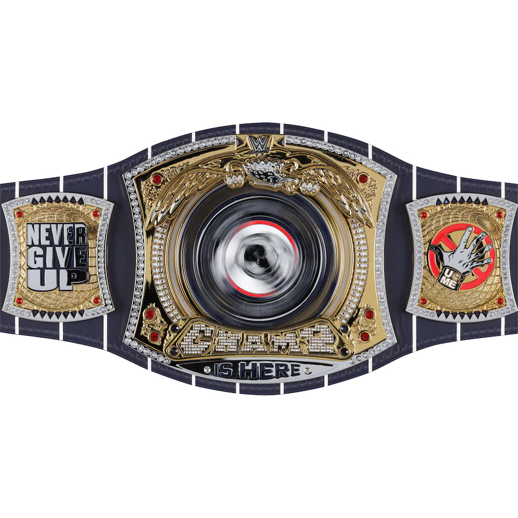 John Cena WWE Autographed Farewell Tour 2025 New York City Replica Title Belt - Limited Edition of 50