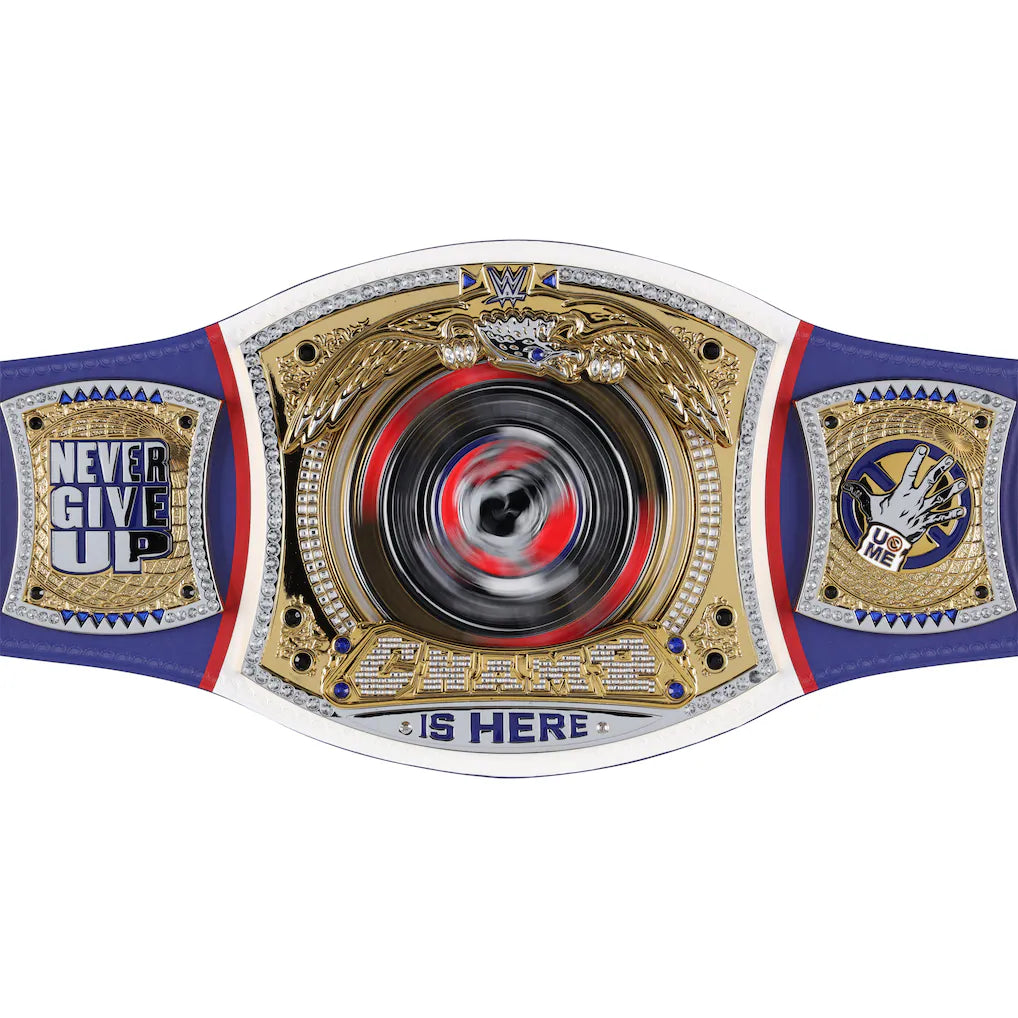 John Cena WWE Autographed Farewell Tour 2025 SummerSlam Replica Title Belt - Limited Edition of 25