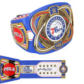 Julius Erving Philadelphia 76ers Autographed Fanatics Authentic WWE Legacy Title Belt