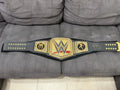 Roman Reigns Autographed Undisputed WWE Championship Replica Title Belt