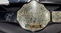 CM Punk Limited Edition WWE World Heavyweight Championship Signature Series Replica Title Belt
