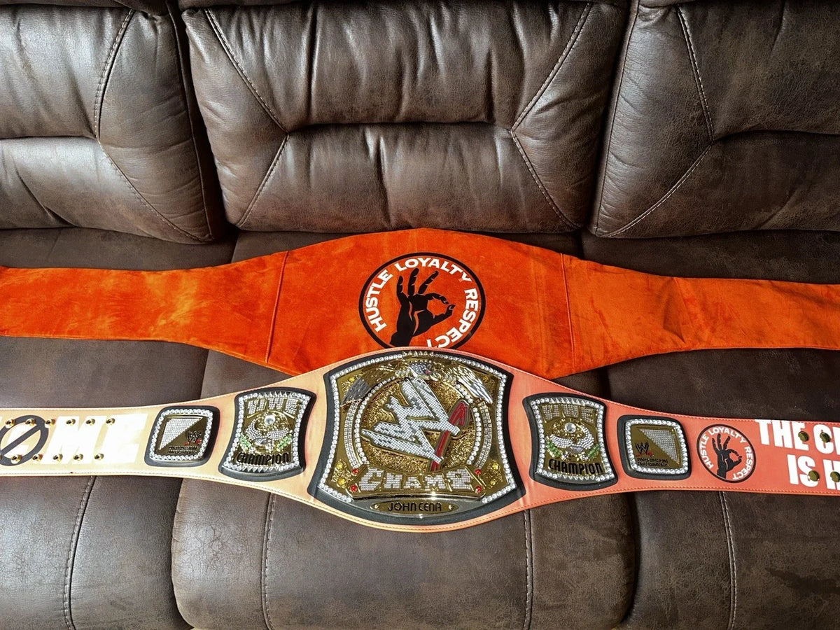 John Cena Signature Series Championship Replica Title Belt