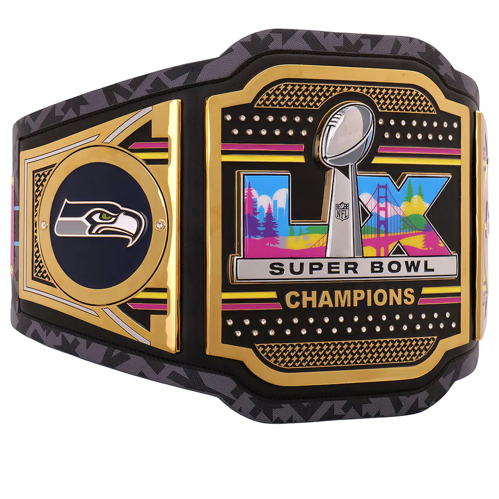 Seattle Seahawks Super Bowl LX Champions Legacy Title Belt