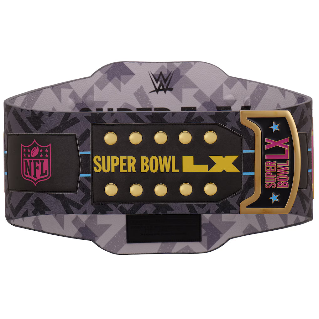 Seattle Seahawks Super Bowl LX Champions Legacy Title Belt