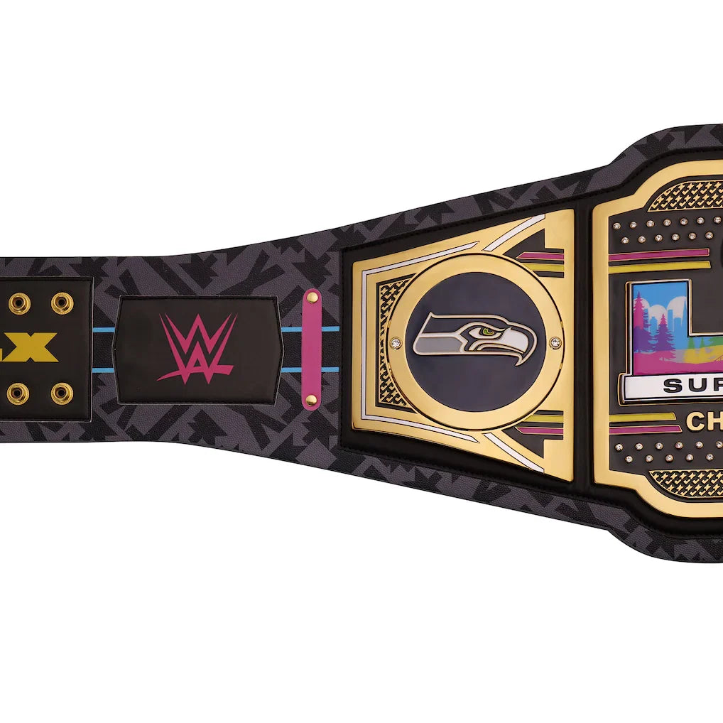 Seattle Seahawks Super Bowl LX Champions Legacy Title Belt