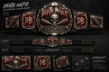 Death Match Heavyweight Championship Belt – Ultraviolent Custom Wrestling Title Belt – DB Side Plates