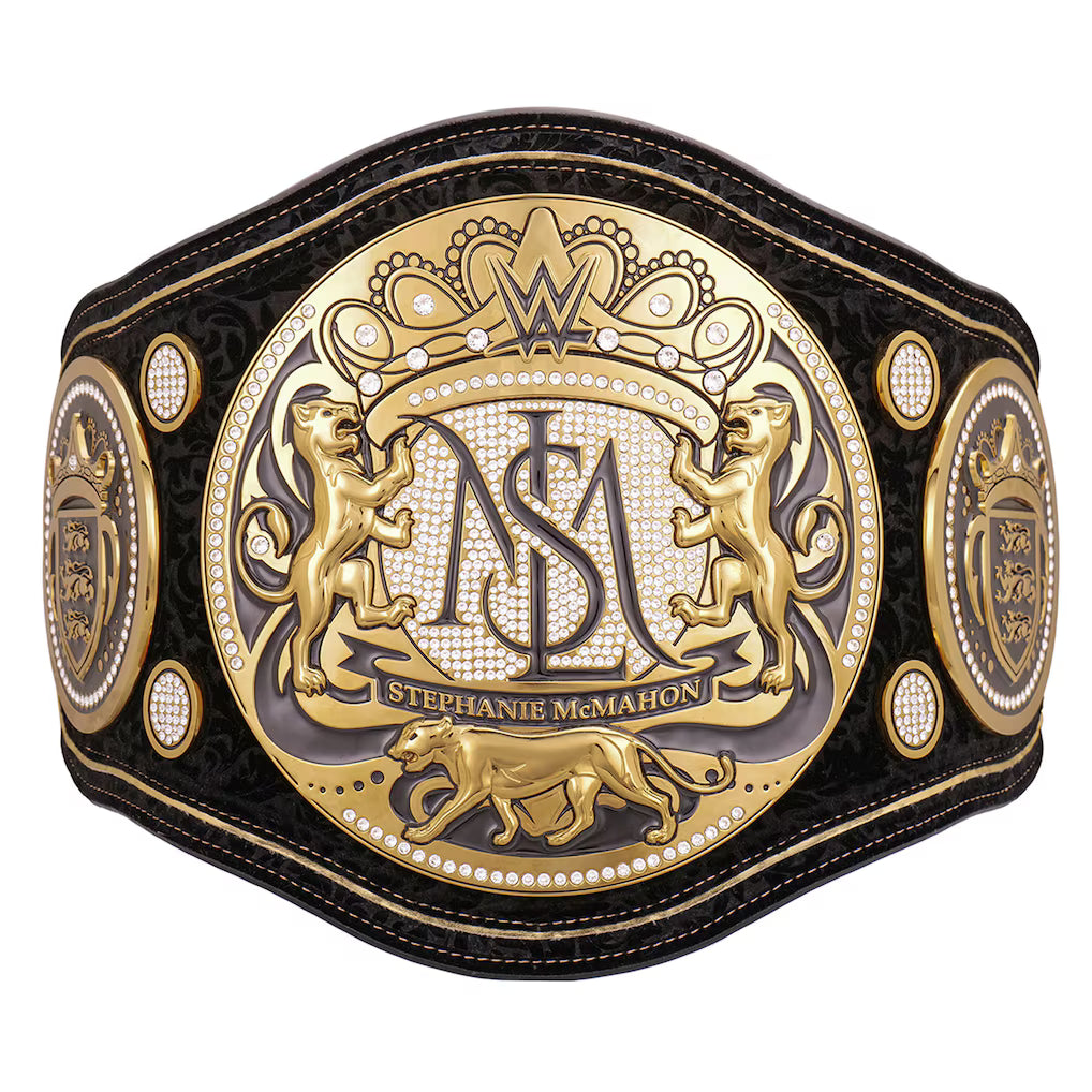 Stephanie McMahon 2026 Hall of Fame Legacy Title Belt