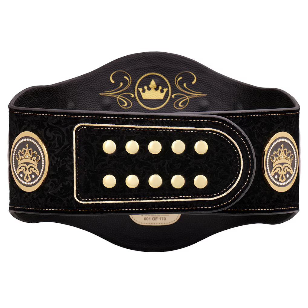 Stephanie McMahon 2026 Hall of Fame Legacy Title Belt
