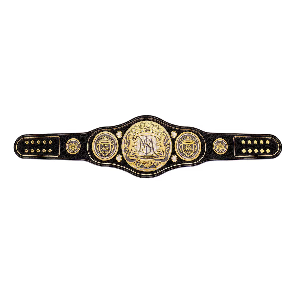 Stephanie McMahon 2026 Hall of Fame Legacy Title Belt