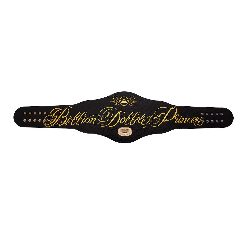 Stephanie McMahon 2026 Hall of Fame Legacy Title Belt