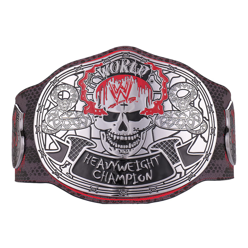 "Stone Cold" Steve Austin Blood From A Stone Title Belt