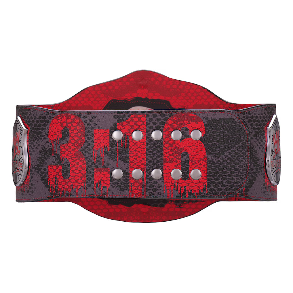 "Stone Cold" Steve Austin Blood From A Stone Title Belt