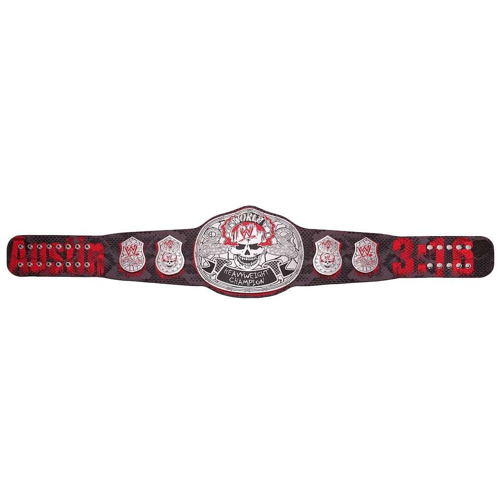 "Stone Cold" Steve Austin Blood From A Stone Title Belt