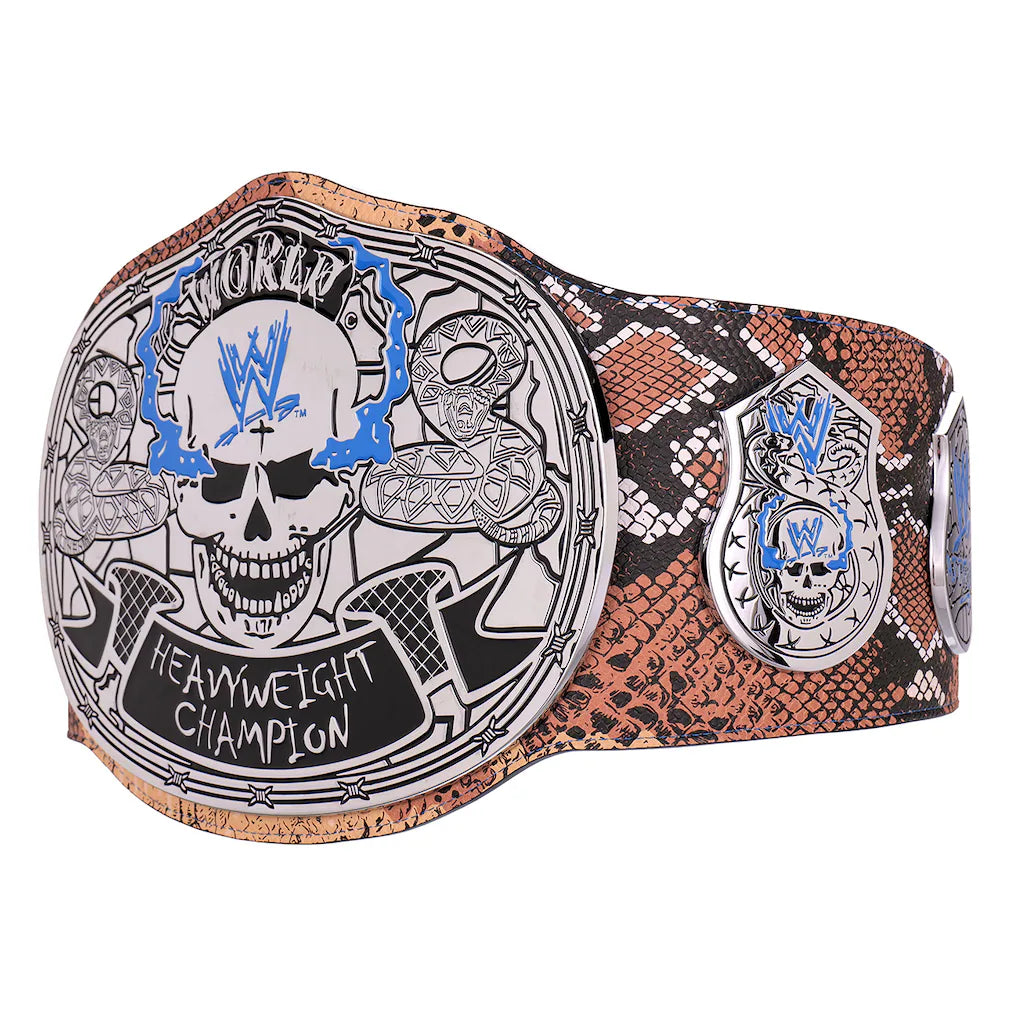 "Stone Cold" Steve Austin Limited Edition 30 Years  Title Belt