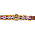 Sylvester Stallone & Mr. T Rocky III Autographed Fanatics Authentic Championship Belt