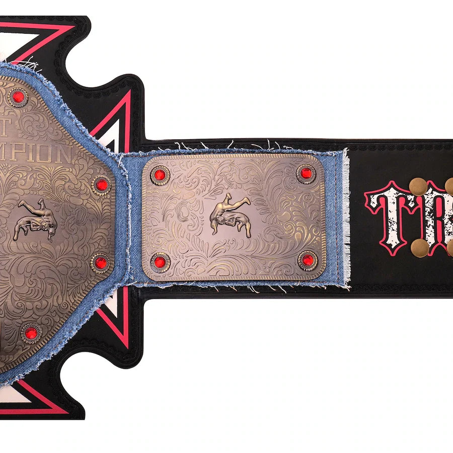 Triple H 30 Years Evolution World Heavyweight Championship Title Replica Belt