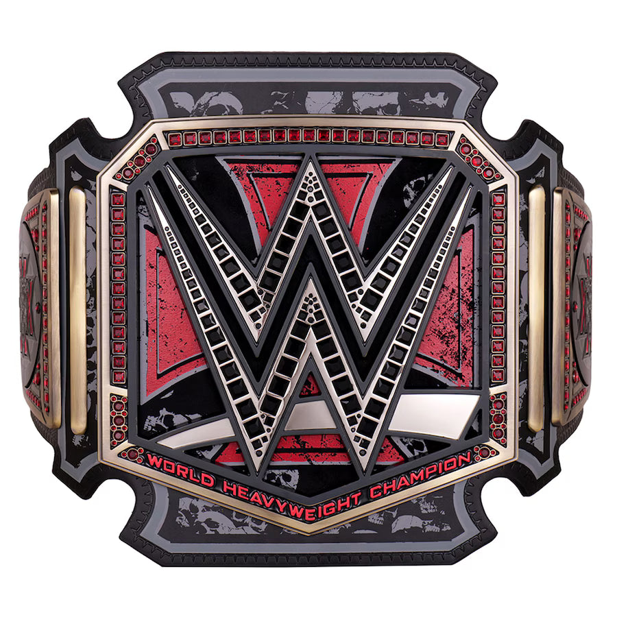 Triple H 30 Years The Authority WWE Championship Title Belt