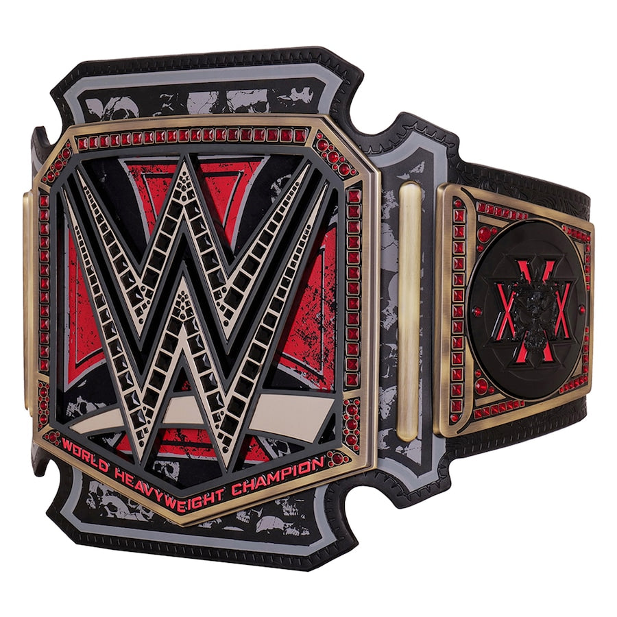 Triple H 30 Years The Authority WWE Championship Title Belt
