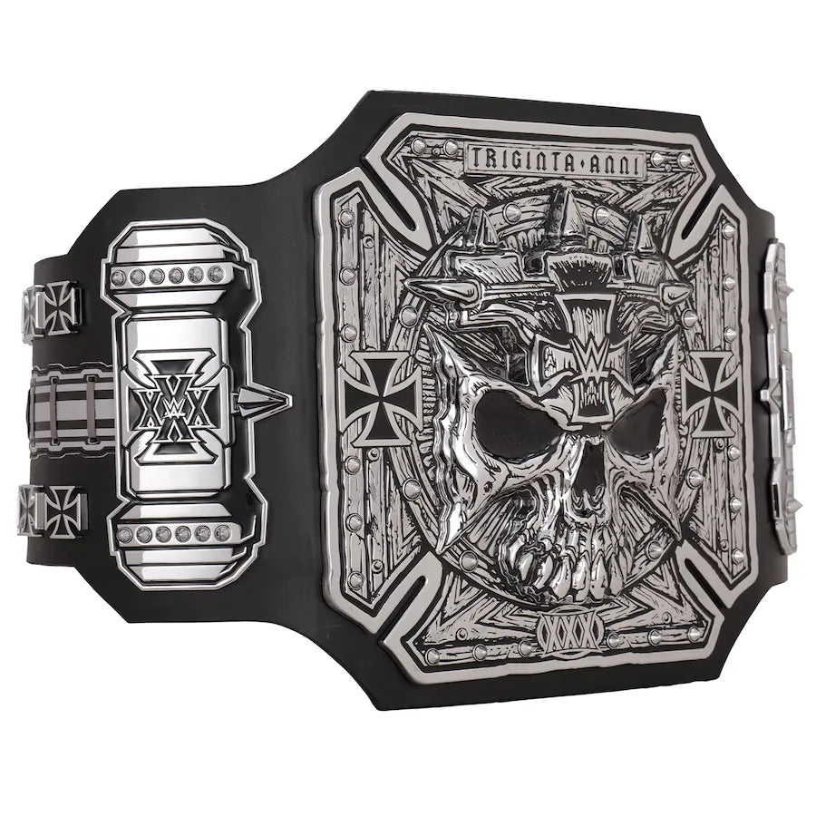 Triple H 30 Years The King Legacy WWE Championship Replica Title Belt
