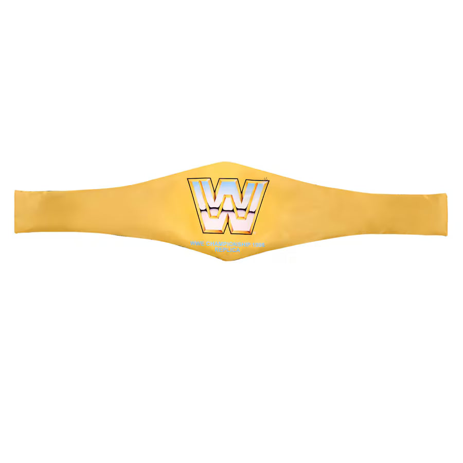 WWE Championship 1986 Retro Replica Title Belt