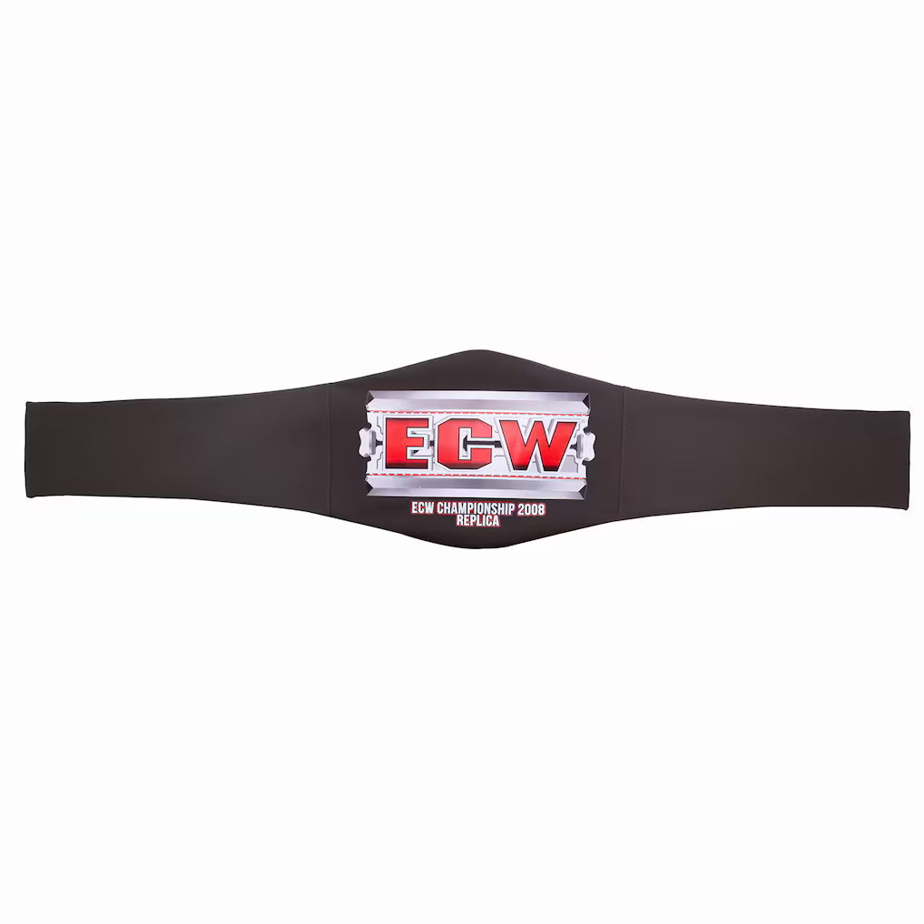 WWE ECW Championship 2008 Replica Title Belt