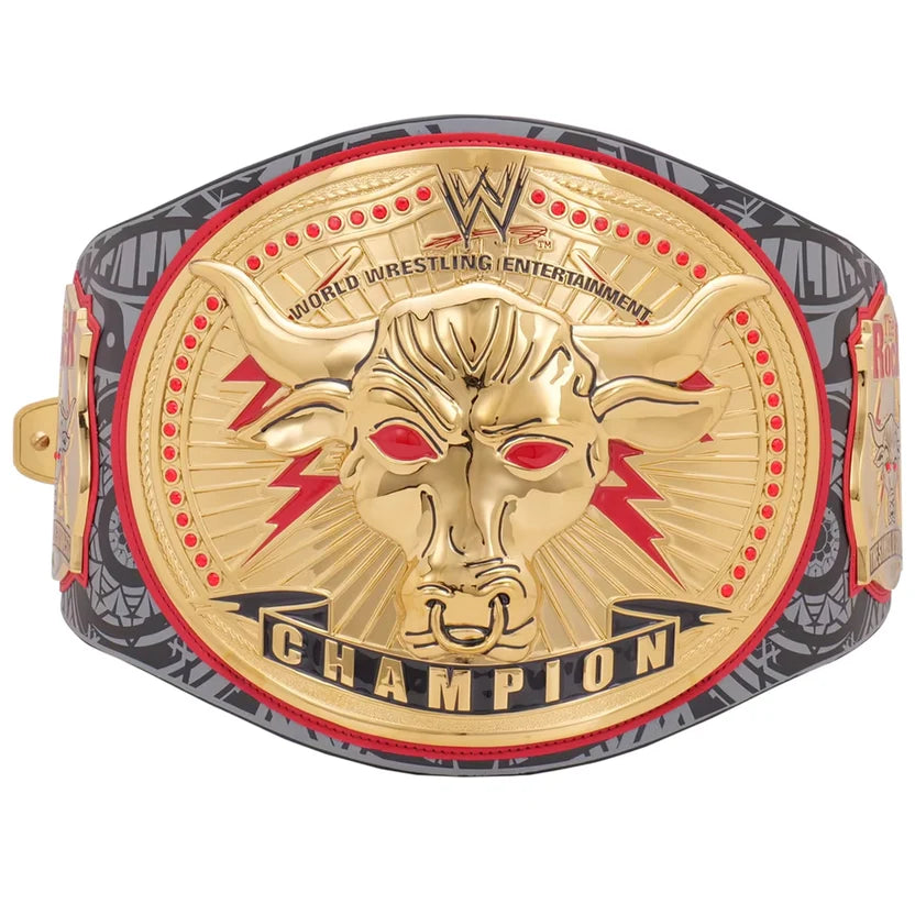 WWE The Rock Replica Title Championship Belt