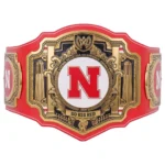 Nebraska Huskers Legacy Title Belt