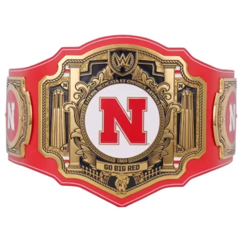 Nebraska Huskers Legacy Title Belt