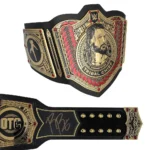 Roman Reigns Autographed Tribal Chief Replica Championship Title Belt