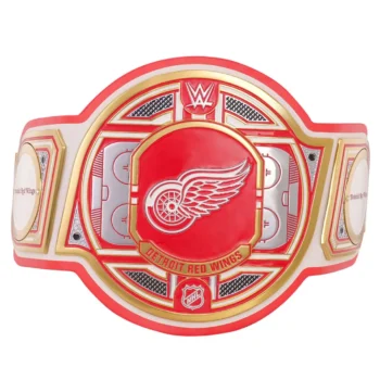 Detroit Red Wings Legacy Title Belt