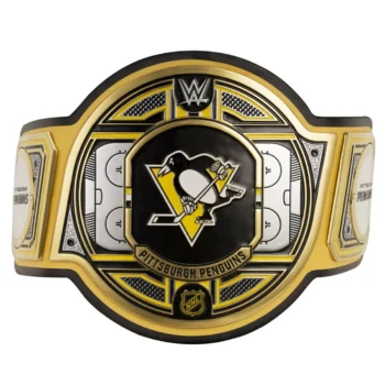 Pittsburgh Penguins Legacy Title Belt