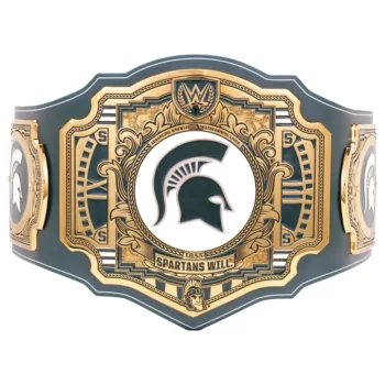 Michigan State Spartans Legacy Title Belt