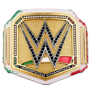 Clash In Italy 2026 Championship Title Belt