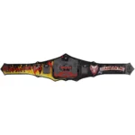 The Undertaker and Kane Autographed Brothers of Destruction Replica Title Belt