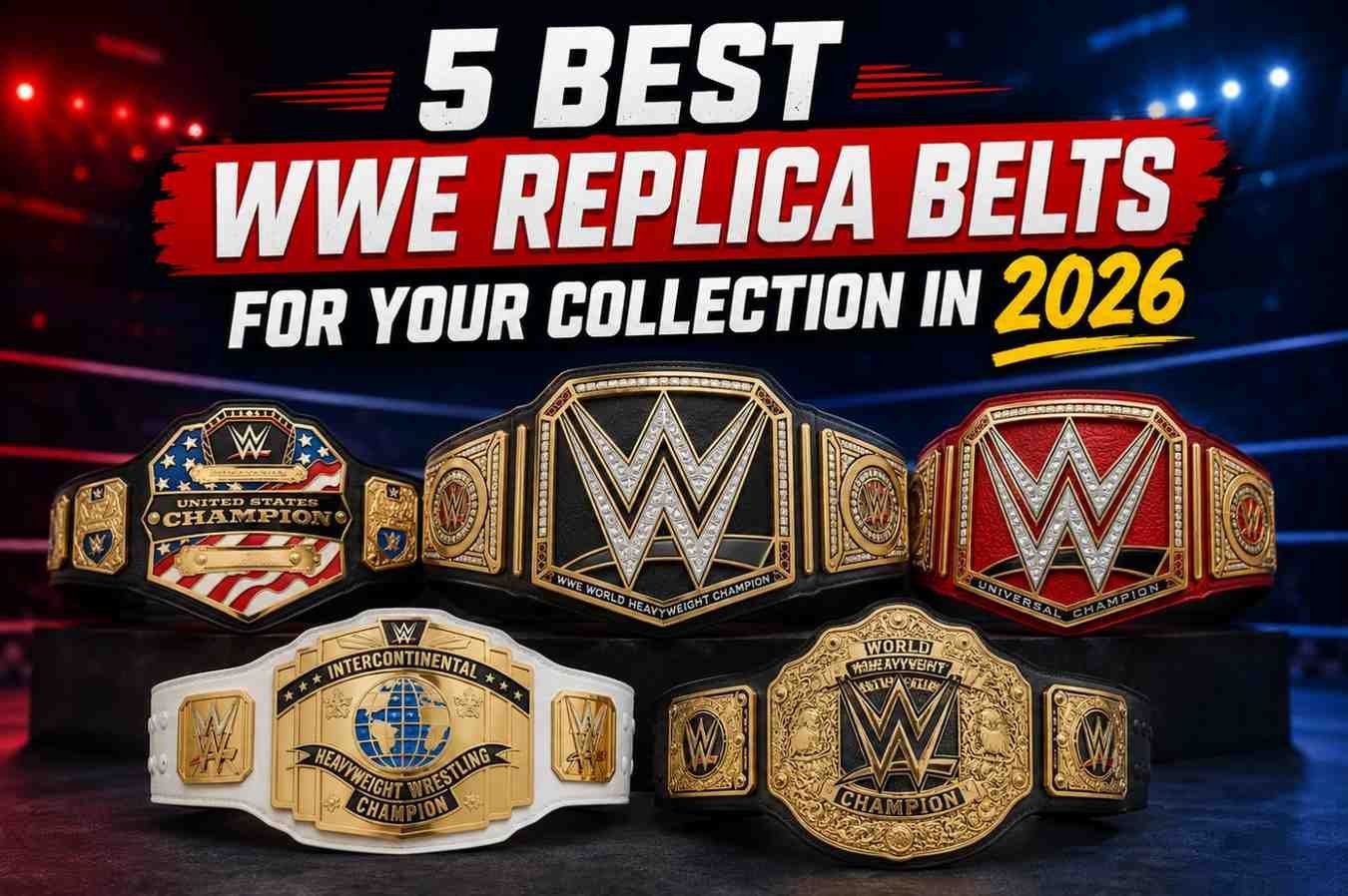 wwe replica belts