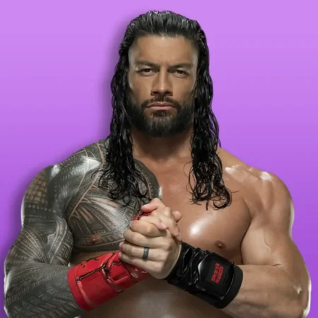 Roman Reigns Belts
