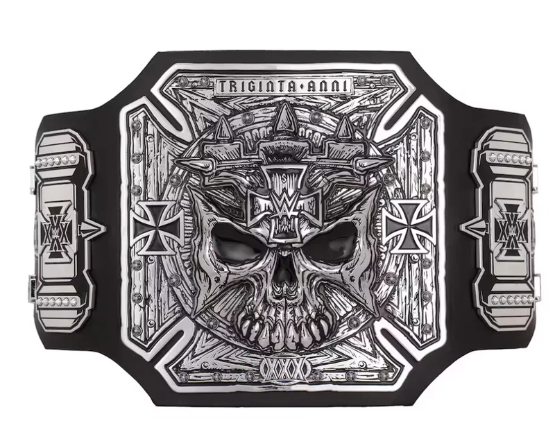 Triple H 30 Years The King Legacy WWE Championship Replica Title Belt triple h belt