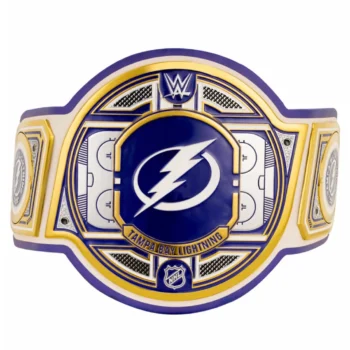 Tampa Bay Lightning Legacy Title Belt