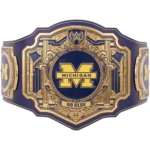 Michigan Wolverines Legacy Title Belt