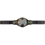 Carmelo Hayes Autographed NXT Championship Replica Title Belt with Inscription