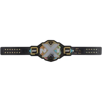Carmelo Hayes Autographed NXT Championship Replica Title Belt with Inscription