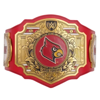 Louisville Cardinals Legacy Title Belt