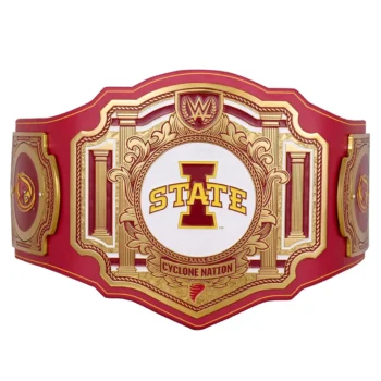 Iowa State Cyclones Legacy Title Belt