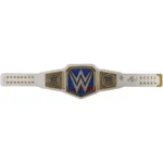 Liv Morgan Autographed SmackDown Women's Replica Title Belt with Inscription