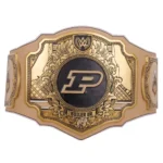 Purdue Boilermakers Legacy Title Belt