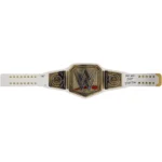 Limited Edition #1/25: Tiffany Stratton Autographed Women's Championship Replica Title Belt with Inscriptions