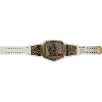 Limited Edition #1/25: Tiffany Stratton Autographed Women's Championship Replica Title Belt with Inscriptions