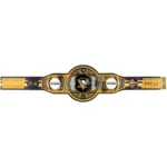 Kris Letang Pittsburgh Penguins Autographed Legacy Title Belt with "3X SC Champ" Inscription - Limited Edition of 5
