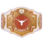 Texas Longhorns Legacy Title Belt